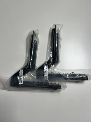 NEW SAMSUNG OEM QN43Q60BAF TV STAND LEGS FEET QN43Q60BAFXZA BN96-54899B - Image 1 of 3