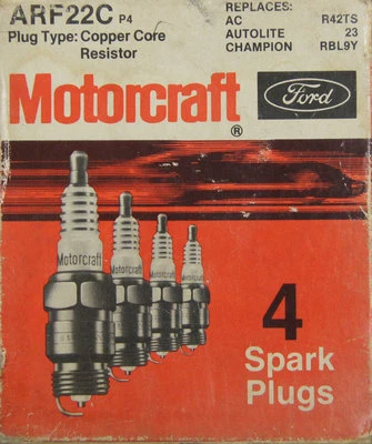 Bujías Motorcraft ARF22C Pack de 4 Nuevas Foto 1 de 4