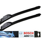 Bosch Aerotwin Retro-fit 26/16" Front Windscreen Wiper Blades Pair Set - Ar141s