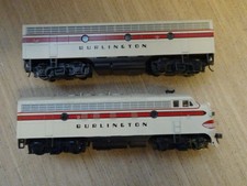 Stuart hobbies  F 3 A & B diesel locos both powered For HO scale model railroad