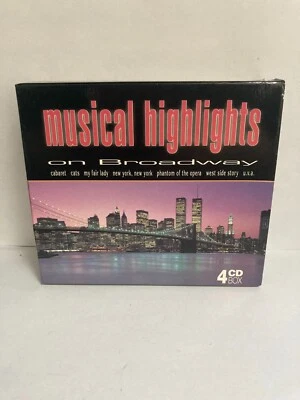 Musical Highlights on Broadway CD - Bild 1 von 2