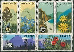 Polonia 1975 organización de guías de montaña plantas paisajes 2370/75 ZD sellado - Imagen 1 de 1