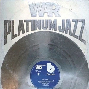 WAR "PLATINUM JAZZ" (2 LPS) PREMIUM QUALITY USED LP (NM/EX) - Picture 1 of 1