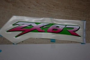 Pegatina/emblema Kawasaki Ninja ZX-6R 1998 56051-1787 - Imagen 1 de 2