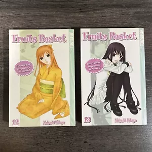 Tokyopop Obstkorb Band 12 & 13 Manga OOp Rarität Selten - Bild 1 von 6