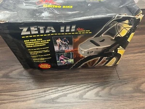 Excalibur Zeta III Electric Bicycle Motor Model Z3 - Picture 1 of 11