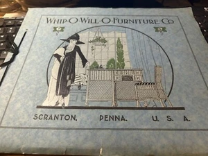 RARE 1920'S  WHIP-O-WILL-O -FURNITURE CO. SCRANTON PA CATALOG - Picture 1 of 19