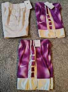 New Boys Nike Shorts Size Xs - Picture 1 of 2