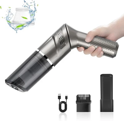 MZGO 2023 Handheld Vacuum 120W Powerful Car Vacuum Cleaner New Sealed Chargeable - Image 1 of 4