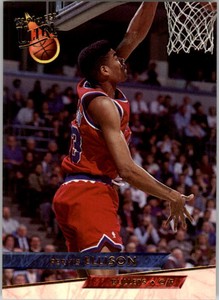 1993-94 Fleer Ultra Basketball #194 Pervis Ellison