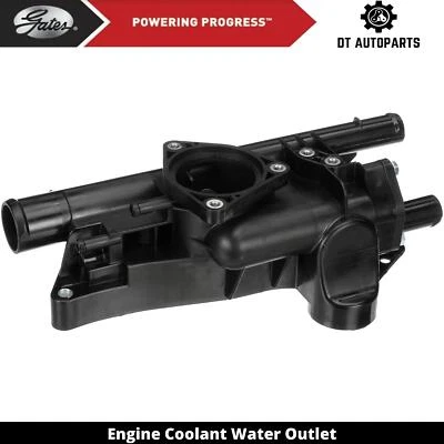 Para Kia Optima 2009-2010 Motor Refrigerante Salida Agua Termostato Carcasa Puertas Foto 1 de 4