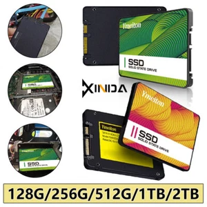 hard drive 1TB SSD 2TB 2.5''SATA III Internal Solid State 560MBs Mac PC portable - Picture 1 of 21
