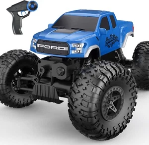 DOUBLE E Ford Raptor F150 RC Car 4WD Monster Trucks for Boys11 Inches Off Roa... - Picture 1 of 12
