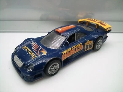 High Speed 1:43 Scale? /Mercedes Benz CLK GTR - West Coast Eagles  -UB Model Car - Image 1 of 4