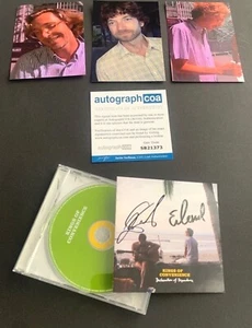 KINGS OF CONVENIENCE in-person signed CD booklet autograph + photos ACOA RARE!!! - Picture 1 of 2