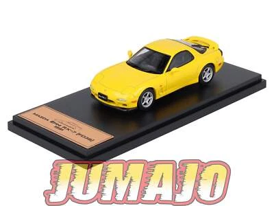 PREMIUM X JPL61 1/43 HACHETTE Japon : MAZDA Efini RX-7 (FD3S) 1991