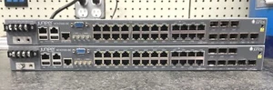 Juniper ACX2100-DC 8-Port GbE & 4x GbE SFP Combo Universal DC Access Router X2 - Bild 1 von 16
