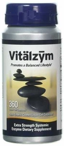 Vitalzym 360 Enzymes Xtra Strength-Anti inflammatory-Joint -Spike Protein-Clots - Picture 1 of 1