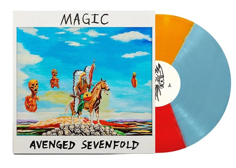 Avenged Sevenfold Magic Vinyl COLORED LP Limited A7X World Third Man PRESALE New - Image 1 of 1