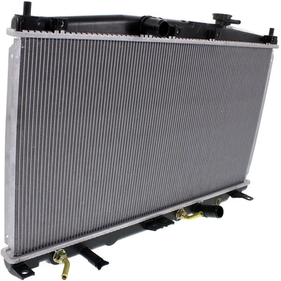 Fit For Honda CR-Z Radiator 2011-2016 Automatic Transmission Aluminum Core Foto 1 de 4