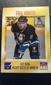 Paul Kariya #377 Mighty Ducks NHL Sports Illustrated for Kids SI For Kids - Picture 1 of 1