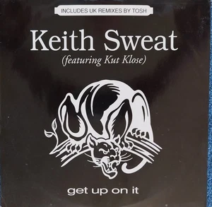 Keith Sweat: Get Up On It 12" Vinyl Single 1995 Excellent Condition - Picture 1 of 4