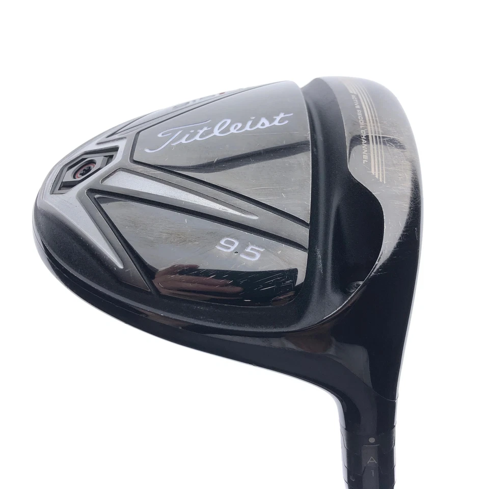 Used Titleist 915 D2 Driver / 9.5 Degrees / Stiff Flex - Image 1 of 4