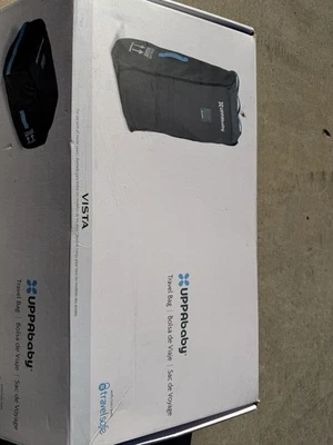 Bolsa de Viaje UPPAbaby para Cochecitos Cruz Alta - Negra Nueva Foto 1 de 2