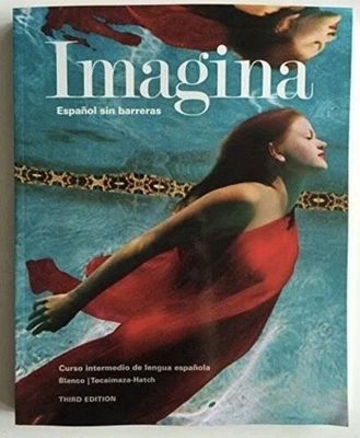 Imagina: espanx303ol sin barreras  (Book and Access Code) - Paperback - NEW! - Image 1 of 2