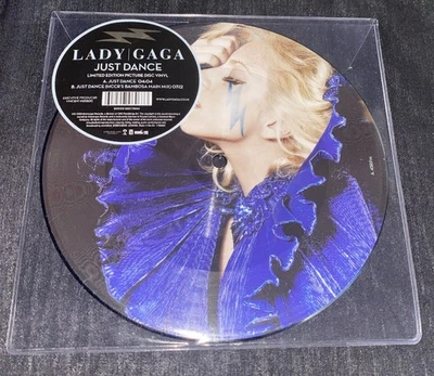 Lady Gaga - Just Dance 2008 Limited Edition 7" Vinyl Picture Disc (Remix B Side) - Image 1 of 4