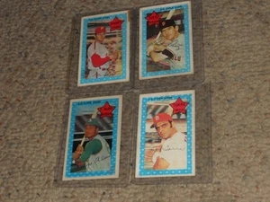 1970 Kellogg's 3-D Super Stars Card Lot - TORRE, F. ALOU, DIETZ, SMALL!!! - Picture 1 of 2