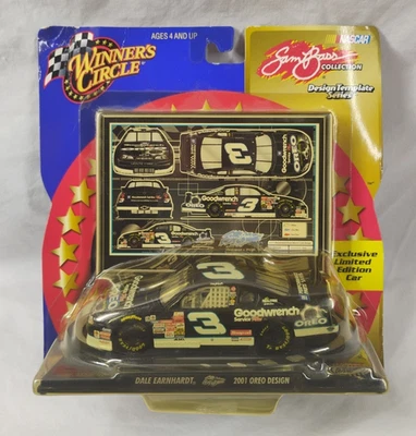 Winners Circle Dale Earnhardt Sr Sam Bass 2001 Oreo Template Series 1:43 New - Image 1 of 2