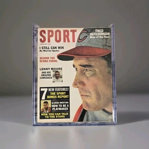 SPORTMAGAZIN Februar 1965 Ausgabe Frederick Hutchinson Yogi Berra MLB Vintage - Bild 1 von 11