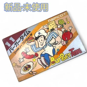 Nintendo Famicom BurgerTime Unopened Rare Cartridge Japan Vintage Mint - Picture 1 of 6