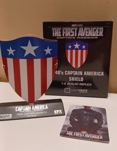 Scudo Capitan America anni '40 replica in scala 1:6 prima cassa bottino vendicatore... - Foto 1 di 1