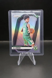 AJ Johnson 2024-25 Panini Prizm #251 Silver Prizm RC Rookie - Bild 1 von 2
