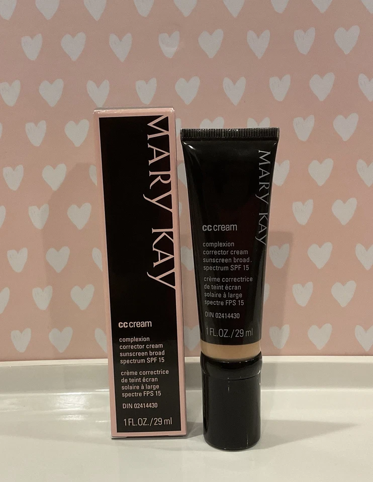 Mary Kay CC Crema Protector Solar Amplio Espectro FPS 15 - Profundo - 1 fl oz Foto 1 de 1