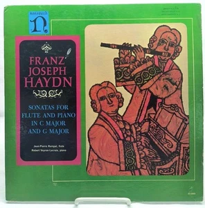 Joseph Haydn - Sonatas For Flute & Piano (H-1045, 1965) Vinyl Record LP - Picture 1 of 5