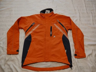 Chaqueta de ciclismo Cyclite para hombre XS naranja reflectante Foto 1 de 4