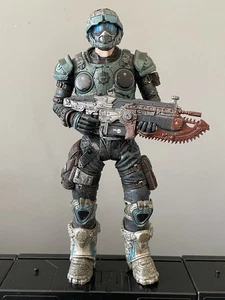 Figura de acción Neca Gears Of War 2 "Ben Carmine" COG Soldier 7" - Imagen 1 de 4