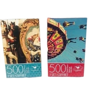 Puzzle 500 Teile jedes Set mit 2 neuen Puzzlespielen - Bild 1 von 4