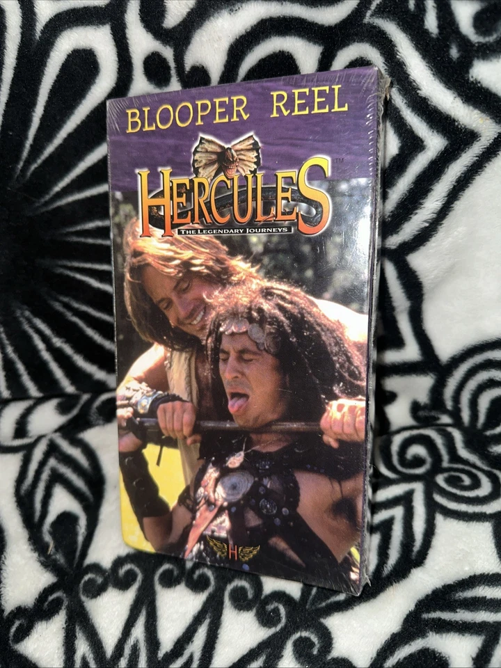 Hercules (The Legendary Journeys) BLOOPER REEL- Sealed VHS 1999 - Image 1 of 4