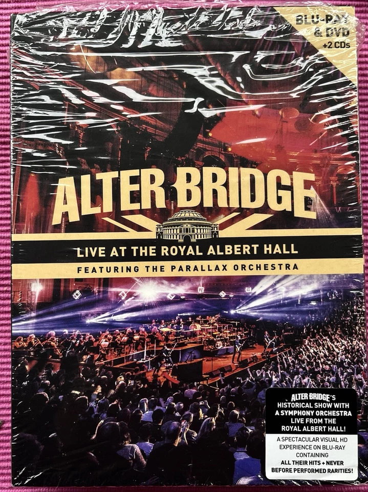 ALTER BRIDGE - LIVEAT THE ROYAL ALBERT HALL -2 CD+DVD+BLU- RAY - Bild 1 von 2