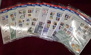 SEALED Complete Set Of ‘Celebrate The Century’ USPS Stamp Collection 1900s-1990s - Picture 1 of 12