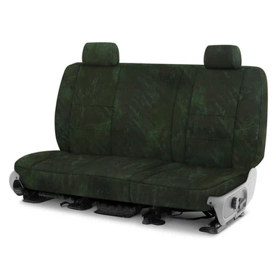 For Mazda B3000 98-03 Realtree Fishing 1st Row Camo Black Custom Seat Covers - Imagem 1 de 4