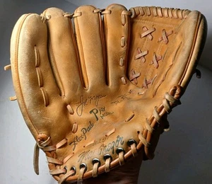 LH 1970s Vintage Joe Morgan Baseball Glove Professional Model Cincinnati Reds - Picture 1 of 21
