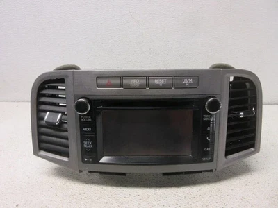 2013-2014 Toyota Venza OEM Radio Receiver 6.1" Display Screen Module Unit - Imagem 1 de 4