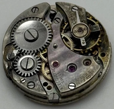 A Lecoultre E Blancpain Fils Watch Movement Manual Vintage Swiss Parts 21.5mm - Image 1 of 4