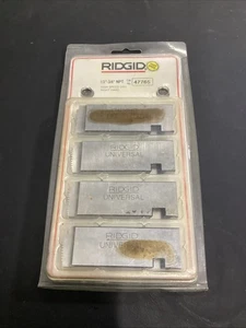 RIDGID 1/2 in to 3/4 in. Machine High Speed NPT Pipe Threading Right Hand 47765 - Picture 1 of 4