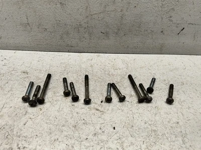 Kawasaki KZ400D KZ400 1977 OEM Magneto Estator Cubierta Pernos Estuche izquierdo Juego de pernos TODOS Foto 1 de 4